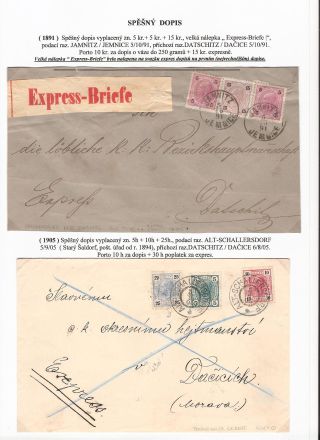 POŠTOVNÍ HISTORIE JIHOZÁPADNÍ MORAVY 1664-1918 – list 66
