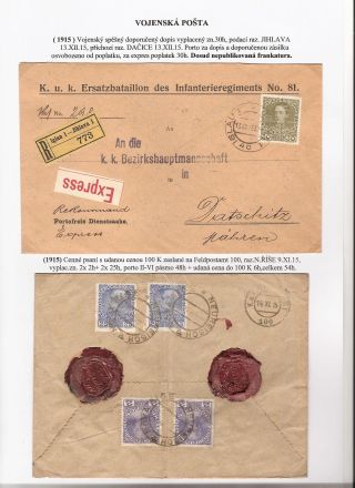 POŠTOVNÍ HISTORIE JIHOZÁPADNÍ MORAVY 1664-1918 – list 67