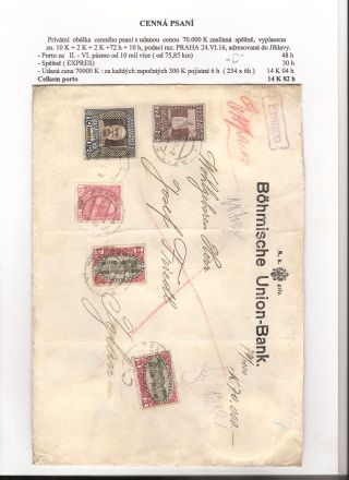 POŠTOVNÍ HISTORIE JIHOZÁPADNÍ MORAVY 1664-1918 – list 70