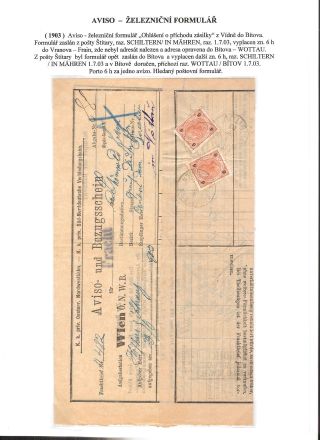 POŠTOVNÍ HISTORIE JIHOZÁPADNÍ MORAVY 1664-1918 – list 79