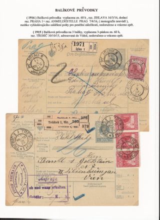 POŠTOVNÍ HISTORIE JIHOZÁPADNÍ MORAVY 1664-1918 – list 80