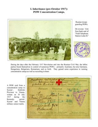 ZEK - SOWJETISCHE ZWANGARBEITSLAGERN UND SEINE NACHFOLGER, 1917-2000 – Blatt 7