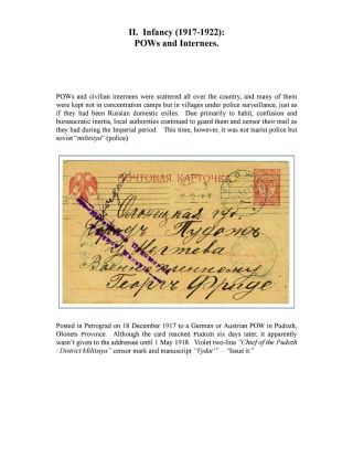 ZEK - SOWJETISCHE ZWANGARBEITSLAGERN UND SEINE NACHFOLGER, 1917-2000 – Blatt 10