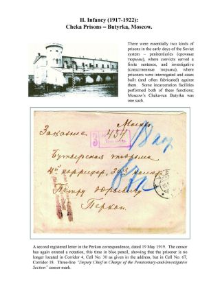 ZEK - THE SOVIET SLAVE-LABOR EMPIRE AND ITS SUCCESSORS, 1917-2000 – sheet 18