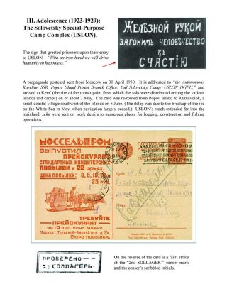 ZEK - THE SOVIET SLAVE-LABOR EMPIRE AND ITS SUCCESSORS, 1917-2000 – sheet 27