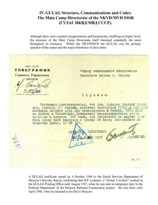 ZEK - THE SOVIET SLAVE-LABOR EMPIRE AND ITS SUCCESSORS, 1917-2000 – sheet 35