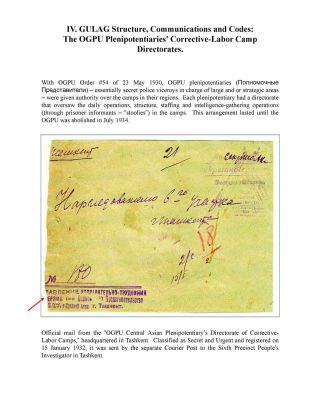 ZEK - THE SOVIET SLAVE-LABOR EMPIRE AND ITS SUCCESSORS, 1917-2000 – sheet 36
