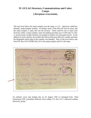 ZEK - THE SOVIET SLAVE-LABOR EMPIRE AND ITS SUCCESSORS, 1917-2000 – sheet 39