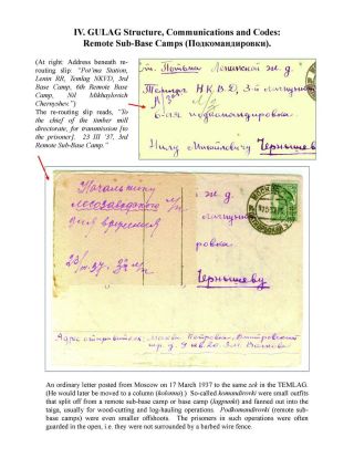 ZEK - THE SOVIET SLAVE-LABOR EMPIRE AND ITS SUCCESSORS, 1917-2000 – sheet 42