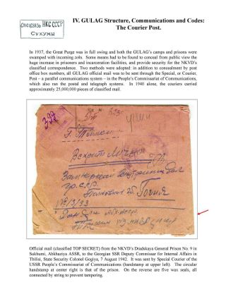 ZEK - THE SOVIET SLAVE-LABOR EMPIRE AND ITS SUCCESSORS, 1917-2000 – sheet 43