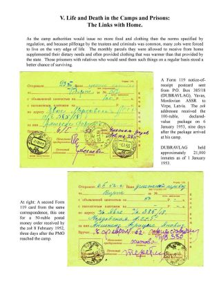 ZEK - THE SOVIET SLAVE-LABOR EMPIRE AND ITS SUCCESSORS, 1917-2000 – sheet 45