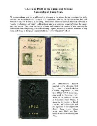 ZEK - THE SOVIET SLAVE-LABOR EMPIRE AND ITS SUCCESSORS, 1917-2000 – sheet 46