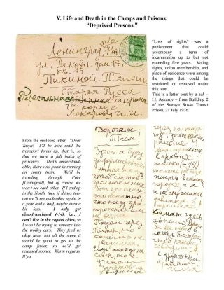 ZEK - THE SOVIET SLAVE-LABOR EMPIRE AND ITS SUCCESSORS, 1917-2000 – sheet 55