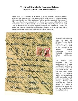 ZEK - THE SOVIET SLAVE-LABOR EMPIRE AND ITS SUCCESSORS, 1917-2000 – sheet 57