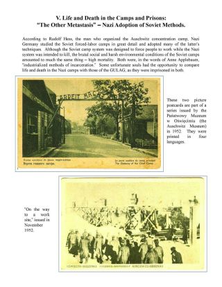 ZEK - THE SOVIET SLAVE-LABOR EMPIRE AND ITS SUCCESSORS, 1917-2000 – sheet 64