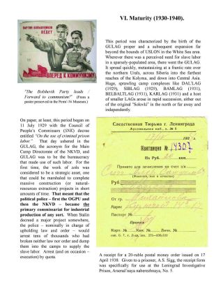ZEK - THE SOVIET SLAVE-LABOR EMPIRE AND ITS SUCCESSORS, 1917-2000 – sheet 65