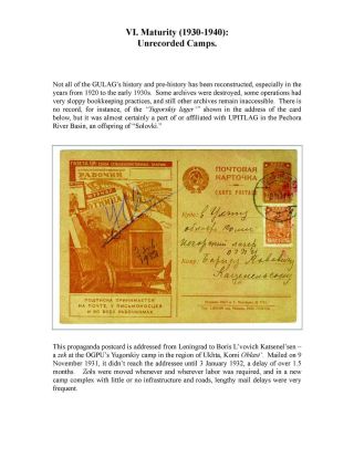 ZEK - THE SOVIET SLAVE-LABOR EMPIRE AND ITS SUCCESSORS, 1917-2000 – sheet 67