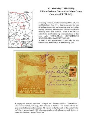 ZEK - THE SOVIET SLAVE-LABOR EMPIRE AND ITS SUCCESSORS, 1917-2000 – sheet 69