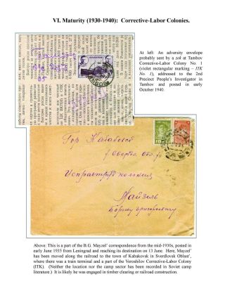 ZEK - THE SOVIET SLAVE-LABOR EMPIRE AND ITS SUCCESSORS, 1917-2000 – sheet 72