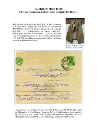 ZEK - THE SOVIET SLAVE-LABOR EMPIRE AND ITS SUCCESSORS, 1917-2000 – sheet 74