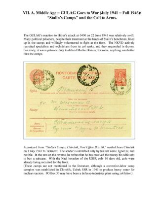 ZEK - THE SOVIET SLAVE-LABOR EMPIRE AND ITS SUCCESSORS, 1917-2000 – sheet 88