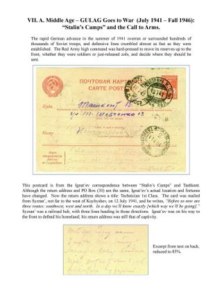 ZEK - THE SOVIET SLAVE-LABOR EMPIRE AND ITS SUCCESSORS, 1917-2000 – sheet 89