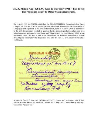 ZEK - THE SOVIET SLAVE-LABOR EMPIRE AND ITS SUCCESSORS, 1917-2000 – sheet 93