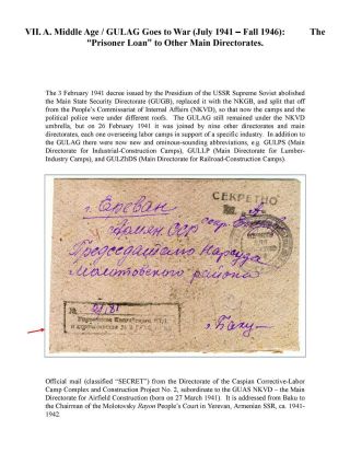 ZEK - THE SOVIET SLAVE-LABOR EMPIRE AND ITS SUCCESSORS, 1917-2000 – sheet 94