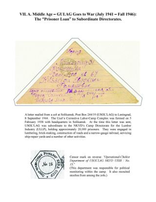 ZEK - THE SOVIET SLAVE-LABOR EMPIRE AND ITS SUCCESSORS, 1917-2000 – sheet 95