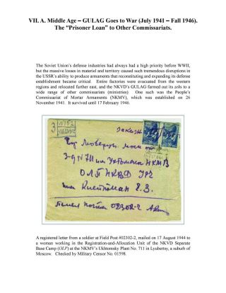 ZEK - THE SOVIET SLAVE-LABOR EMPIRE AND ITS SUCCESSORS, 1917-2000 – sheet 96