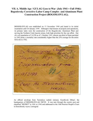 ZEK - THE SOVIET SLAVE-LABOR EMPIRE AND ITS SUCCESSORS, 1917-2000 – sheet 99