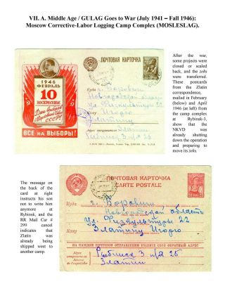 ZEK - THE SOVIET SLAVE-LABOR EMPIRE AND ITS SUCCESSORS, 1917-2000 – sheet 105