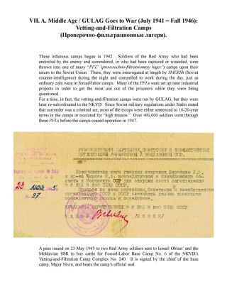 ZEK - THE SOVIET SLAVE-LABOR EMPIRE AND ITS SUCCESSORS, 1917-2000 – sheet 107
