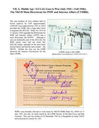 ZEK - THE SOVIET SLAVE-LABOR EMPIRE AND ITS SUCCESSORS, 1917-2000 – sheet 108