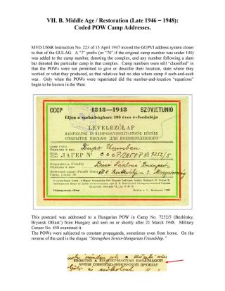 ZEK - THE SOVIET SLAVE-LABOR EMPIRE AND ITS SUCCESSORS, 1917-2000 – sheet 112