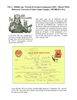 ZEK - THE SOVIET SLAVE-LABOR EMPIRE AND ITS SUCCESSORS, 1917-2000 – sheet 117