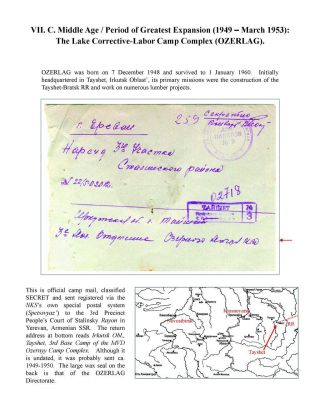 ZEK - THE SOVIET SLAVE-LABOR EMPIRE AND ITS SUCCESSORS, 1917-2000 – sheet 118