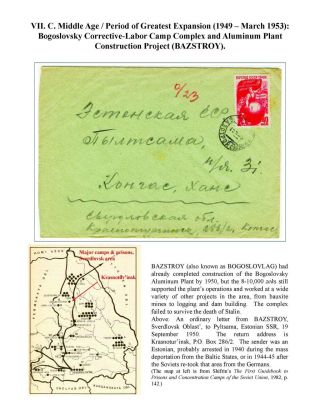 ZEK - THE SOVIET SLAVE-LABOR EMPIRE AND ITS SUCCESSORS, 1917-2000 – sheet 119