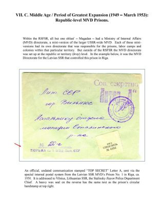ZEK - THE SOVIET SLAVE-LABOR EMPIRE AND ITS SUCCESSORS, 1917-2000 – sheet 128