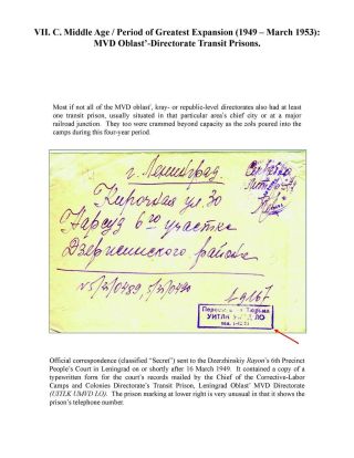 ZEK - THE SOVIET SLAVE-LABOR EMPIRE AND ITS SUCCESSORS, 1917-2000 – sheet 129