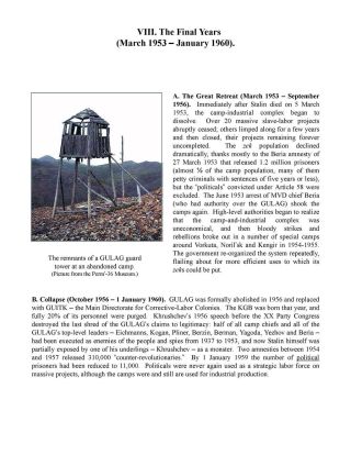 ZEK - THE SOVIET SLAVE-LABOR EMPIRE AND ITS SUCCESSORS, 1917-2000 – sheet 130
