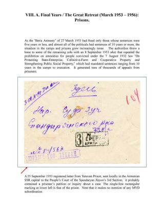 ZEK - THE SOVIET SLAVE-LABOR EMPIRE AND ITS SUCCESSORS, 1917-2000 – sheet 132