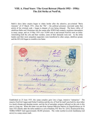 ZEK - THE SOVIET SLAVE-LABOR EMPIRE AND ITS SUCCESSORS, 1917-2000 – sheet 133