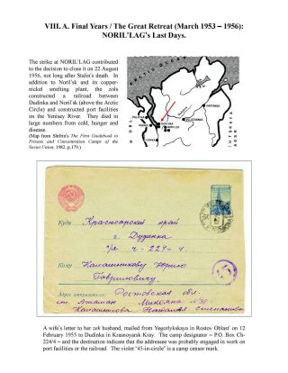 ZEK - THE SOVIET SLAVE-LABOR EMPIRE AND ITS SUCCESSORS, 1917-2000 – sheet 134