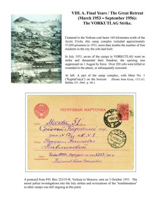 ZEK - THE SOVIET SLAVE-LABOR EMPIRE AND ITS SUCCESSORS, 1917-2000 – sheet 135