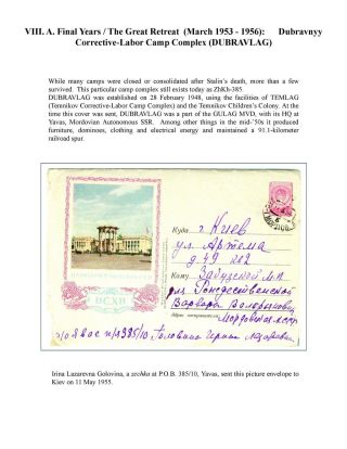 ZEK - THE SOVIET SLAVE-LABOR EMPIRE AND ITS SUCCESSORS, 1917-2000 – sheet 138