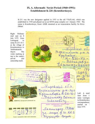 ZEK - THE SOVIET SLAVE-LABOR EMPIRE AND ITS SUCCESSORS, 1917-2000 – sheet 144