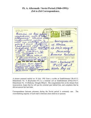 ZEK - THE SOVIET SLAVE-LABOR EMPIRE AND ITS SUCCESSORS, 1917-2000 – sheet 145