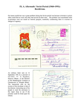 ZEK - THE SOVIET SLAVE-LABOR EMPIRE AND ITS SUCCESSORS, 1917-2000 – sheet 146