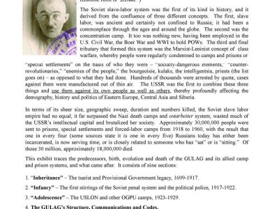 ZEK - SOVĚTSKÉ TÁBORY NUCENÝCH PRACÍ A JEJICH NÁSLEDOVNÍCI 1917-2000